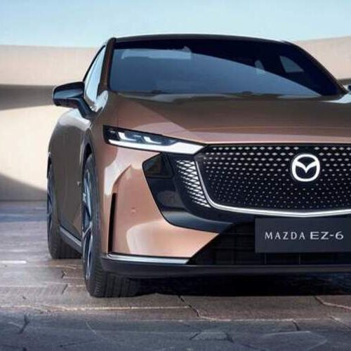 Mazda отримала локальну версію під назвою EZ-6