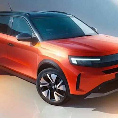 Як виглядатиме відроджена Opel модель Frontera
