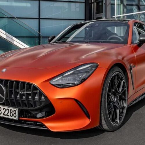 Mercedes представив новий AMG GT63 S E Performance