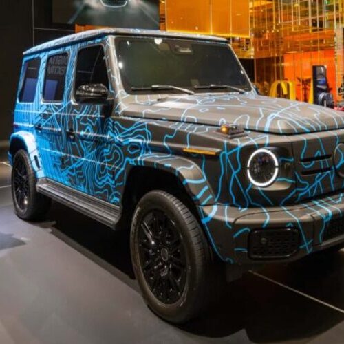 Mercedes-Benz випуститm потужний G-Class