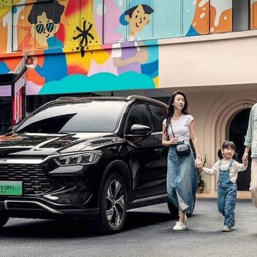 Новий гібридний кросовер BYD б’є рекорди продажів