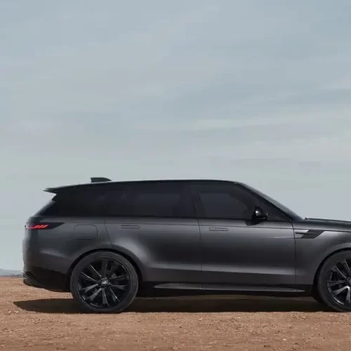 Range Rover Sport отримав стелс-версію