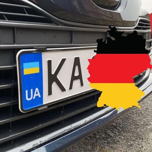 Особливості перереєстрації українських авто у Німеччині