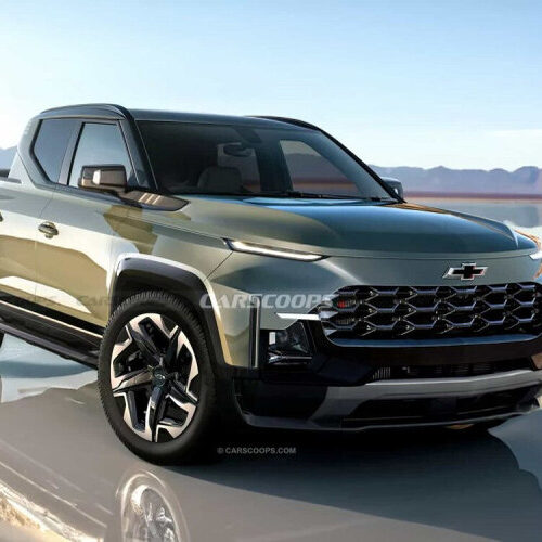 Chevrolet випустить новий компактний пікап