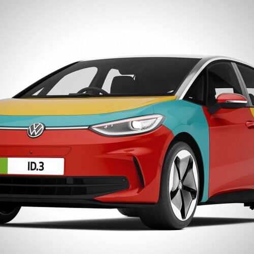 У Volkswagen ID.3 з’явилася лімітована версія Harlekin