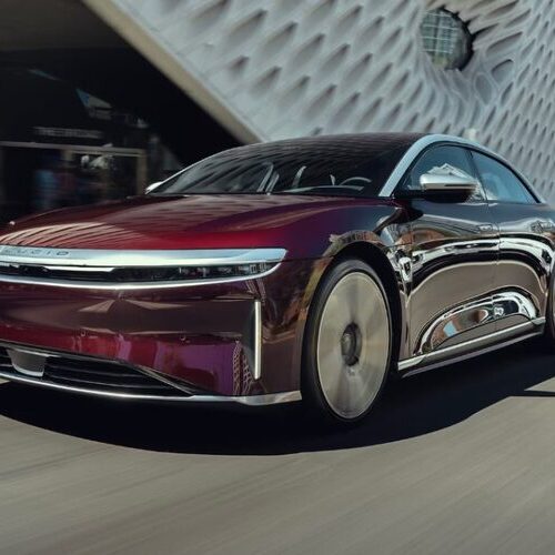 Електромобіль Lucid Air оновили
