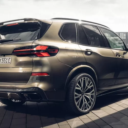 BMW X5 отримав спортивну версію