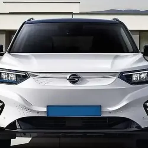 Корейський кросовер Korando EV конкуруватиме з Kia Niro