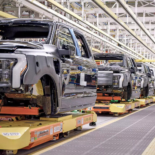 Штучний інтелект значно покращить якість машин Ford