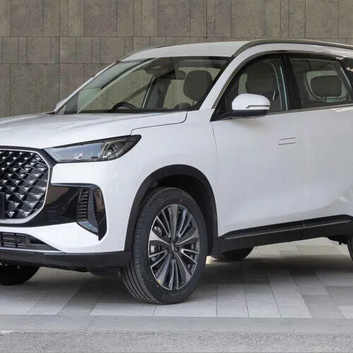 Chery завершила розробку нового бюджетного кросовера Tiggo