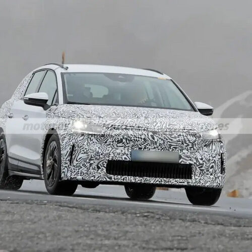 Skoda вперше оновлює кросовер Enyaq