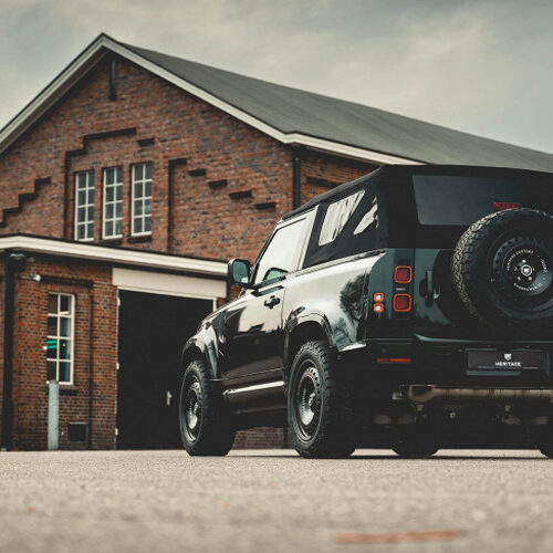 Представлено кабріолет Land Rover Defender