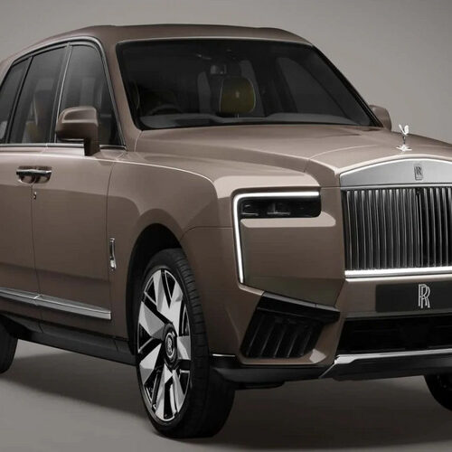 Дебютував новий Rolls-Royce Cullinan 2024