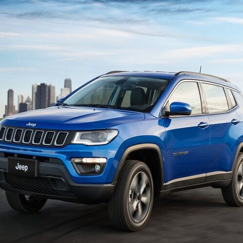 Новий Jeep Compass отримає платформу Peugeot