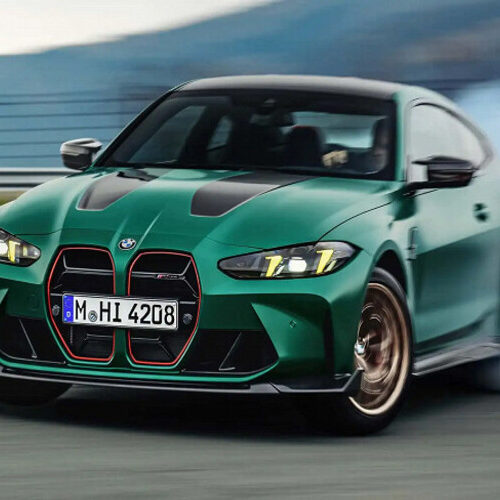Компанія BMW представила дводверний M4 CS 2025