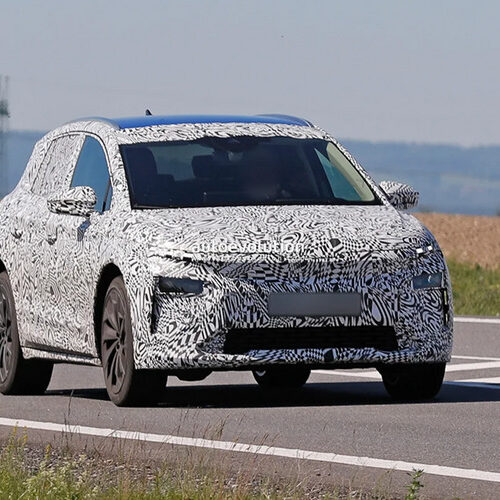 Skoda тестує новий електричний кросовер Elroq