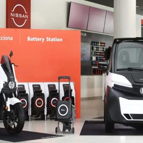 Nissan запропонує електромобіль, який можна зарядити в офісі чи вдома