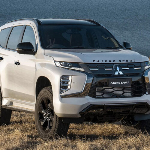 Mitsubishi представила абсолютно новий позашляховик Pajero Sport