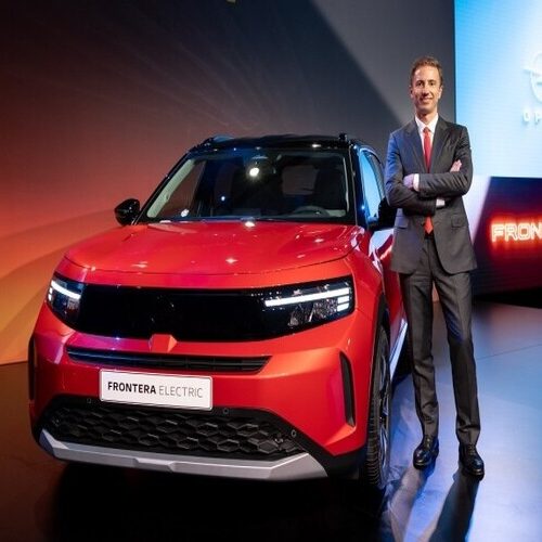Opel офіційно презентував новий кросовер Frontera