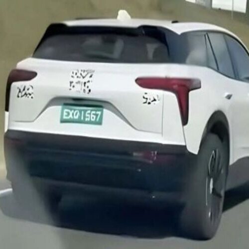 Електричний Chevrolet Blazer вивели на тести