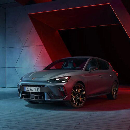 Оновлена модель Cupra Leon 2025 витрачає 5,5 л. палива на 100 км