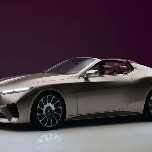 BMW представив унікальний родстер Concept Skytop