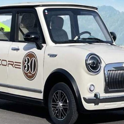 Китайська копія Mini Cooper коштує всього 2500 доларів