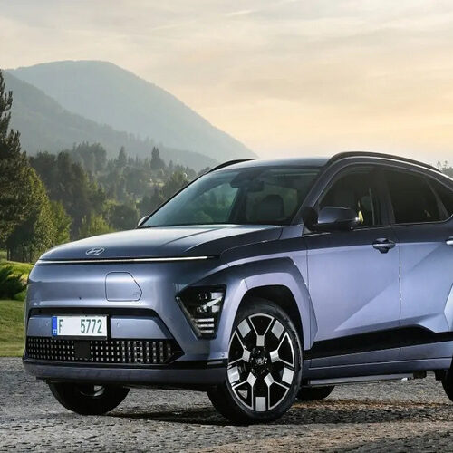 В Україні з’явився новий електрокросовер Hyundai Kona