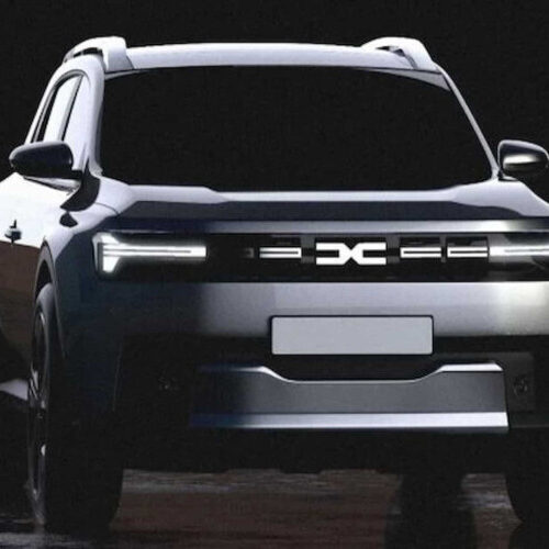 Новий кросовер Dacia Stepway показали на неофіційних зображеннях