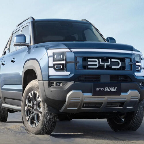 Презентовано новий BYD Shark: гібрид із запасом ходу 700 км без дозаправки