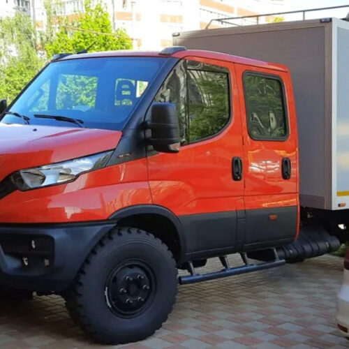 В Україні створили нову машину для бездоріжжя