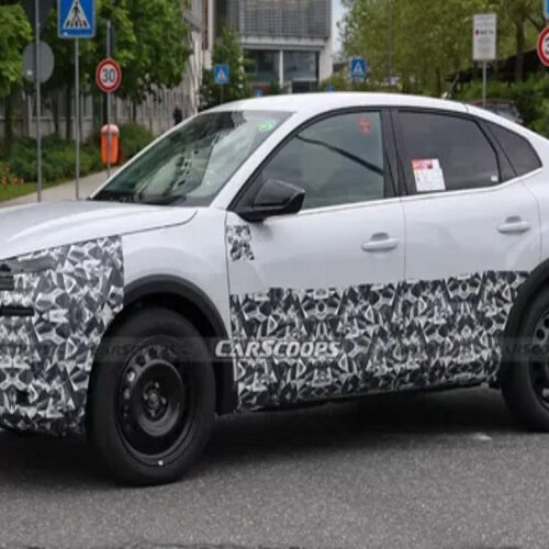 Citroen C4 X готують до прем’єри після модернізації