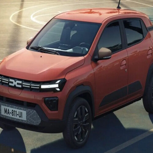 Електромобіль Dacia Spring виходить на ринок
