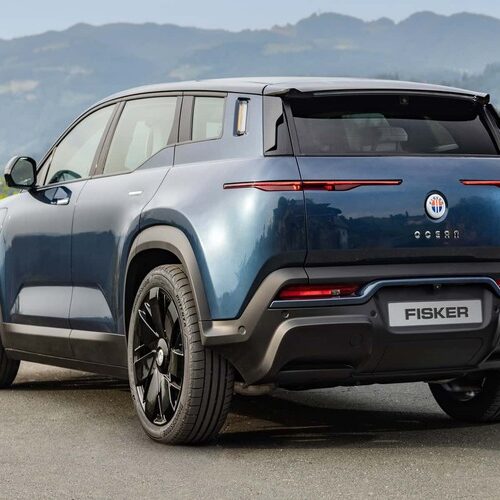 Виробництво Fisker Ocean зупинено через проблеми бренду