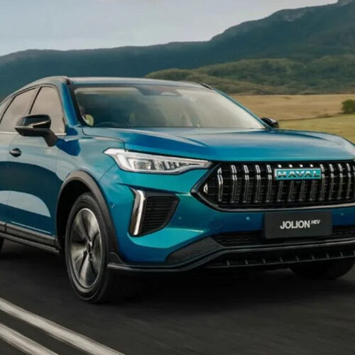 Представлений Haval Jolion Pro 2024