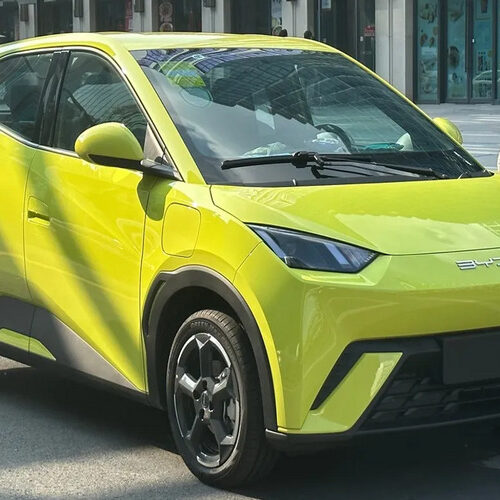 BYD виведе на ринок Європи найдешевший електрокар
