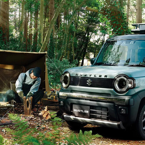 Suzuki створила кей-кар для бездоріжжя
