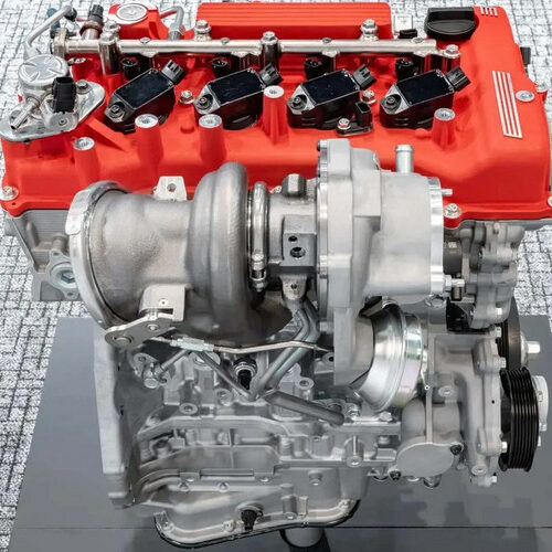 Toyota розробляє серію нових двигунів внутрішнього згоряння