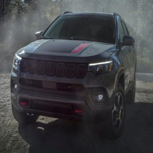 Jeep готує новий кросовер Compass для небагатих покупців