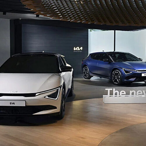 Представлена ​​нова модель Kia EV6