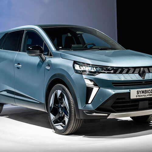 Renault представила новий кросовер Symbioz