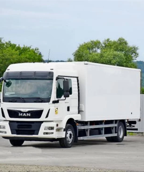 В Україну поставлено вантажівки MAN TGM в особливій комплектації