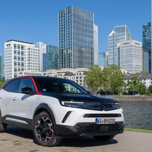 Новий Opel Mokka став гібридом