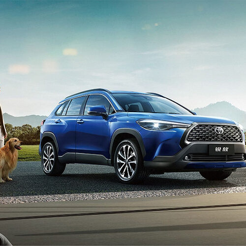 Toyota опублікувала офіційні зображення кросовера Corolla Cross