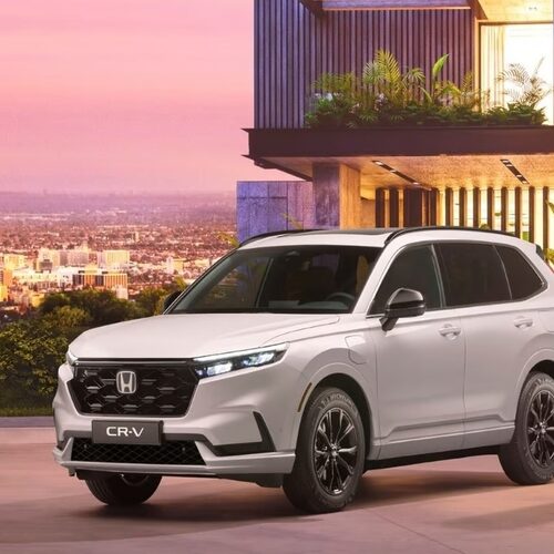 В Україні продаватимуть підзарядний гібрид Honda CR-V: подробиці