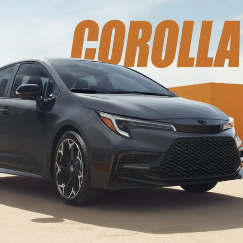 Недорога Toyota Corolla отримала спеціальну версію FX у 2024 році
