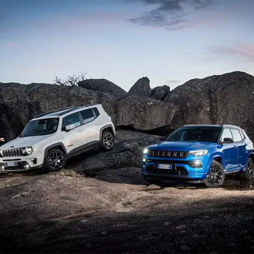 Jeep виведе на ринок три новинки