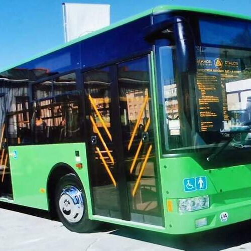 Український автобус на виставці Busworld отримав Золоту медаль