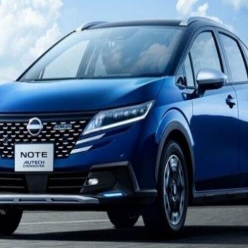 Популярний Nissan Note отримав нову версію