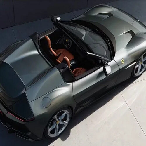 Ferrari випустить свій перший електричний спортивний суперкар: ціна вражає